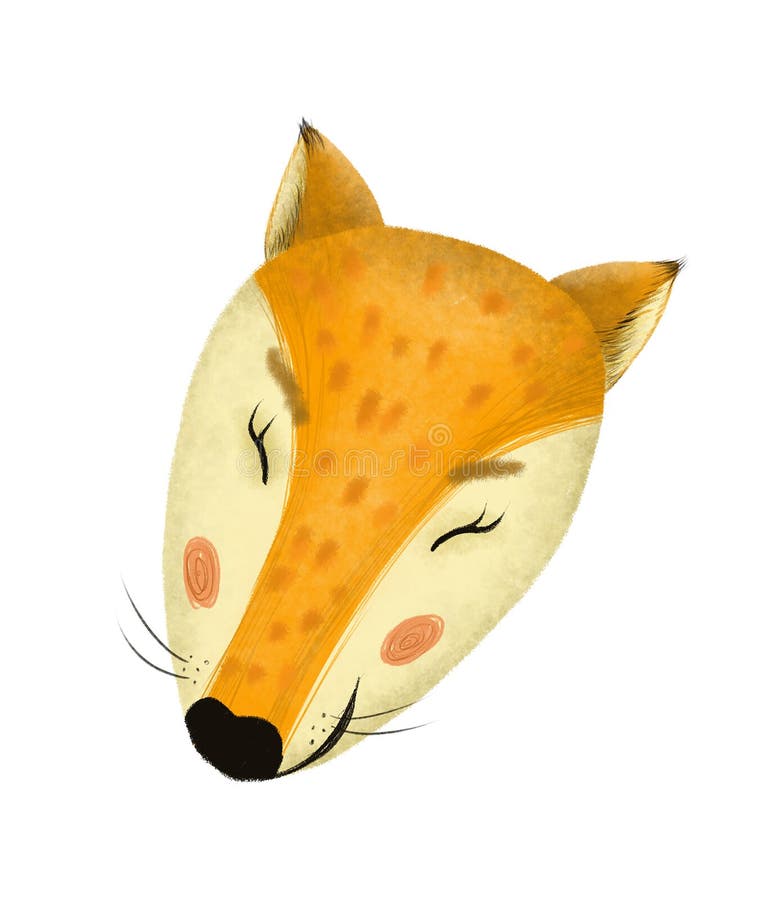 Foxs Face Stock Illustrations – 115 Foxs Face Stock Illustrations, Vectors  & Clipart - Dreamstime