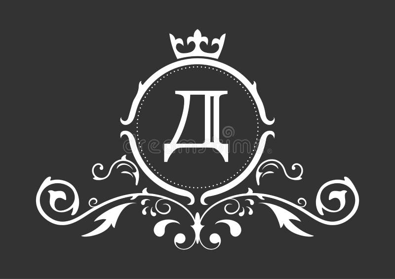 Letter D Crown Stock Illustrations – 413 Letter D Crown Stock ...