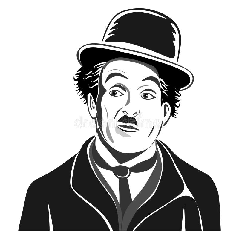 Stylized Portrait of Actor Charlie on White Background Editorial Image - Illustration of character, charlie: 138824500 Stylized Portrait of Actor Charlie on White Background Editorial Image - Illustration of character, charlie: 138824500