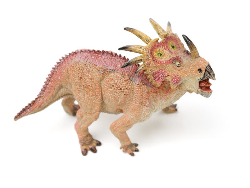 Dinosaur Model Toy Of Styracosaurus / 