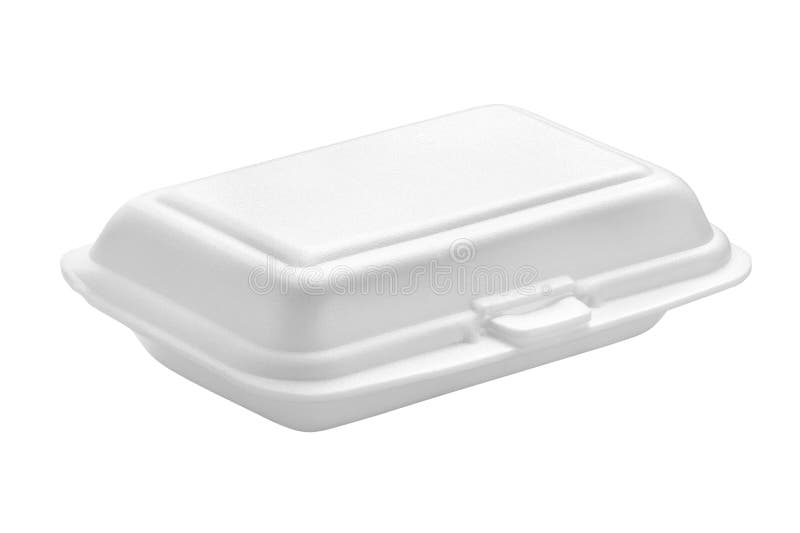 Styrofoam box stock photo. Image of chemical, takeout - 24804138