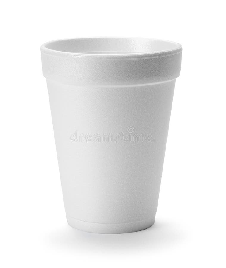 Styrofoam Cup stock image. Image of empty, space, drink 240378109