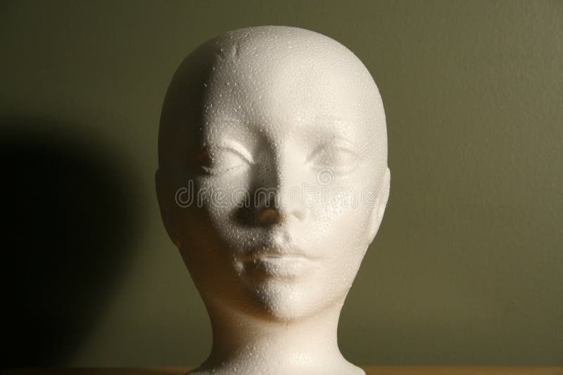 Styrofoam Head