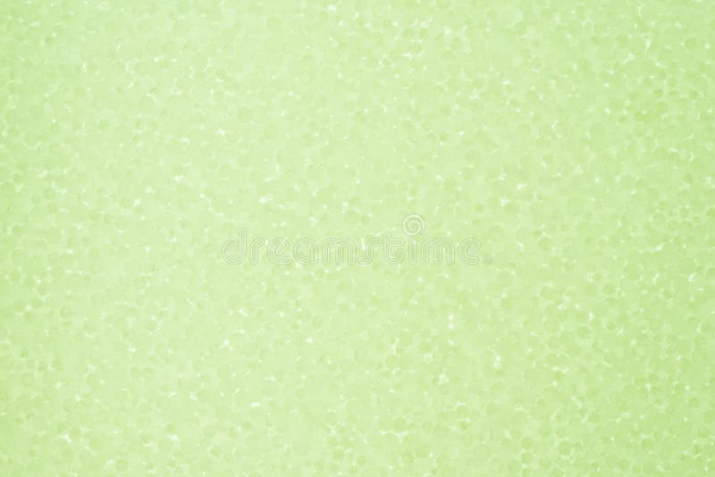 Styrofoam Light Green Texture Stock Image - Image of bubble, structure