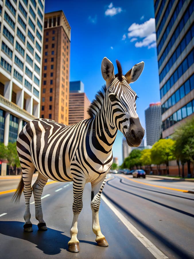 Stäck i burchells zebra royaltyfri illustrationer
