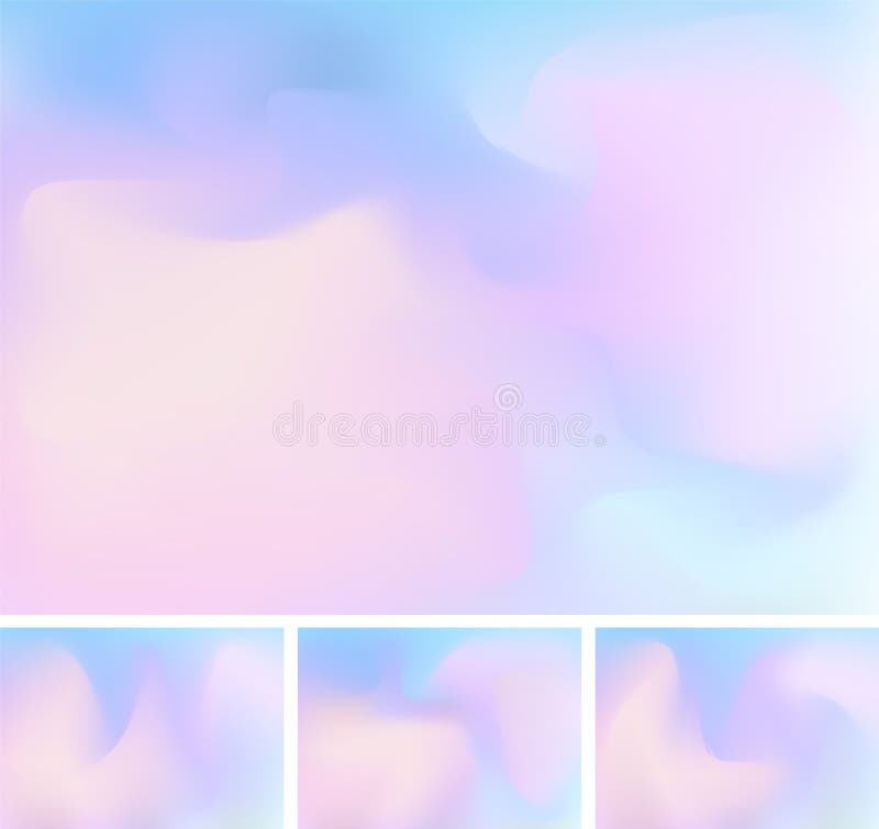 Ställ in av abstrakt vätska eller blått för vätskelutning och rosa ingreppsbakgrund Stilfull holographic bakgrund med ingrepps90- royaltyfri illustrationer Ställ in av abstrakt vätska eller blått för vätskelutning och rosa ingreppsbakgrund Stilfull holographic bakgrund med ingrepps90- royaltyfri illustrationer
