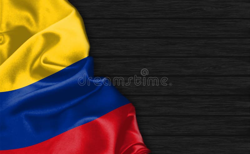 Stängning av colombiansk flagga