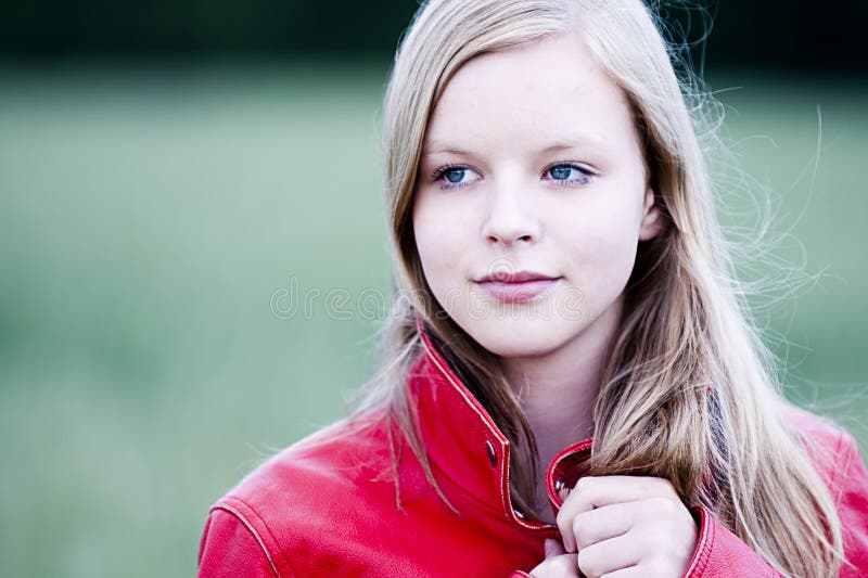 ståendetonåring fotografering för bildbyråer ståendetonåring fotografering för bildbyråer