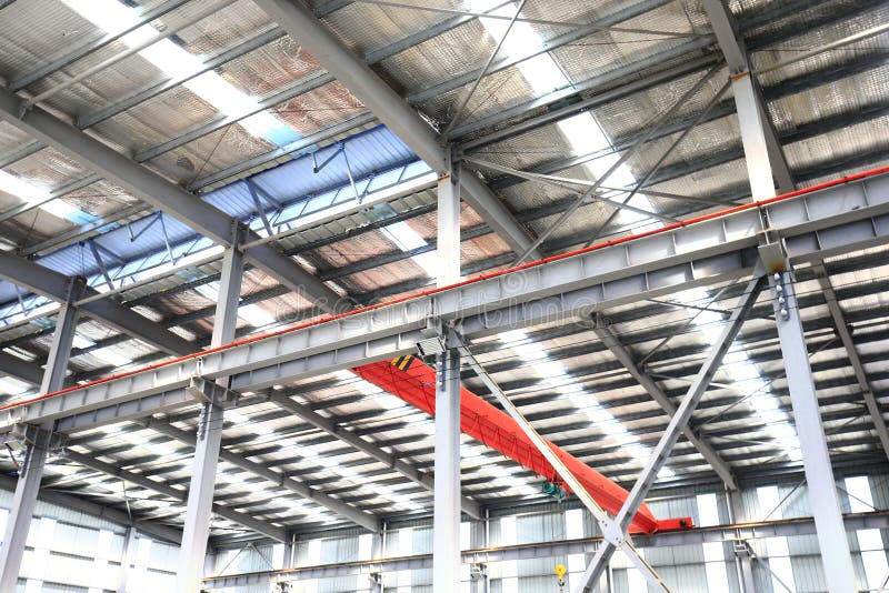 Steel structure buildings, industrial buildings. Steel structure buildings, industrial buildings