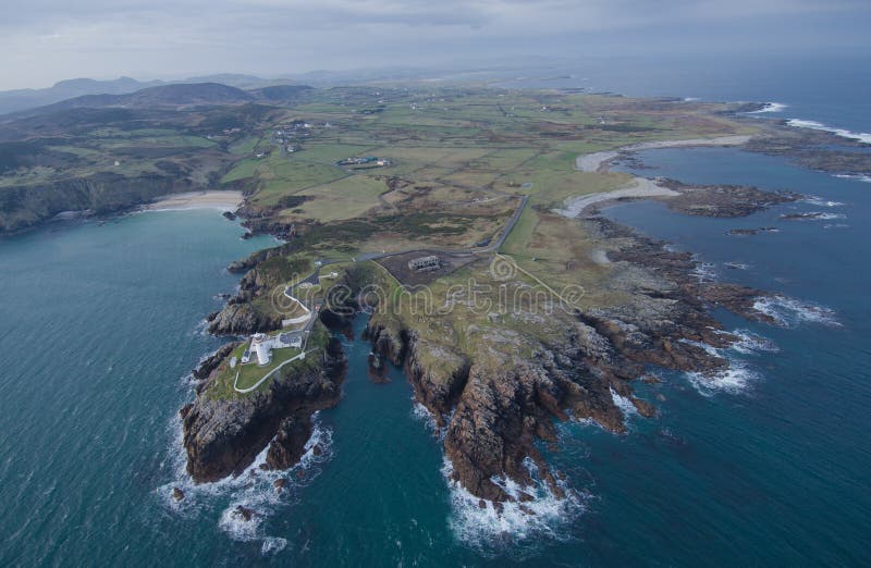 ståndsmässigt donegal fanadhuvud ireland royaltyfri bild ståndsmässigt donegal fanadhuvud ireland royaltyfri bild