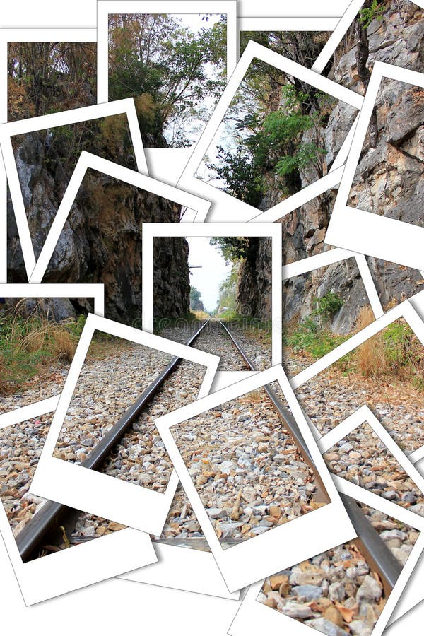 Stång till och med klyftaögonblickfotoet arkivbilder Stång till och med klyftaögonblickfotoet arkivbilder