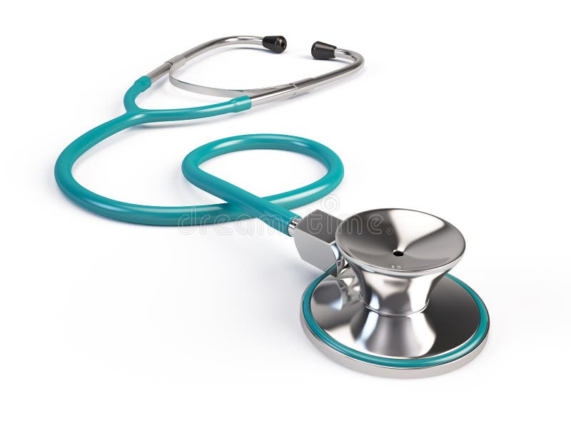 Stéthoscope illustration stock Stéthoscope illustration stock