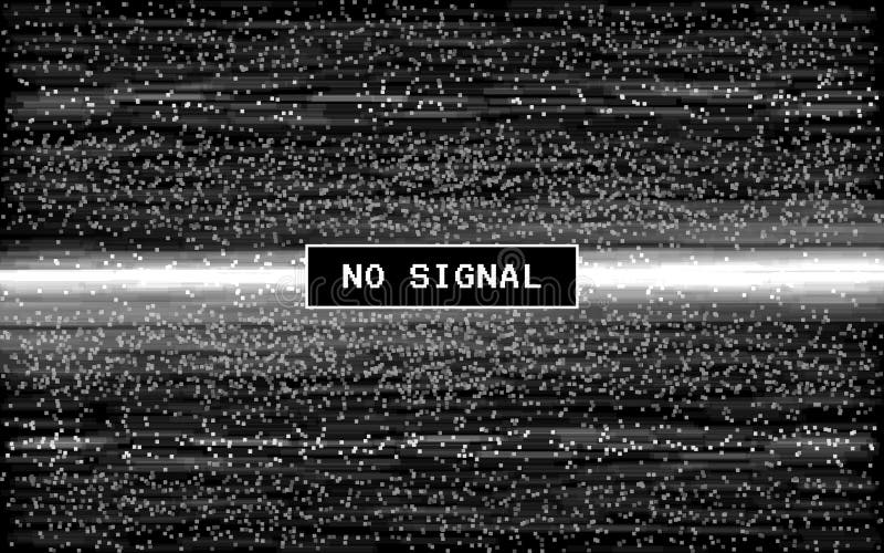 Störschub kein Signal Retro- VHS-Effekt Digitale Geräusche des Pixels auf schwarzem Hintergrund Alte Videoschablone GlitchedLeitu lizenzfreie abbildung Störschub kein Signal Retro- VHS-Effekt Digitale Geräusche des Pixels auf schwarzem Hintergrund Alte Videoschablone GlitchedLeitu lizenzfreie abbildung