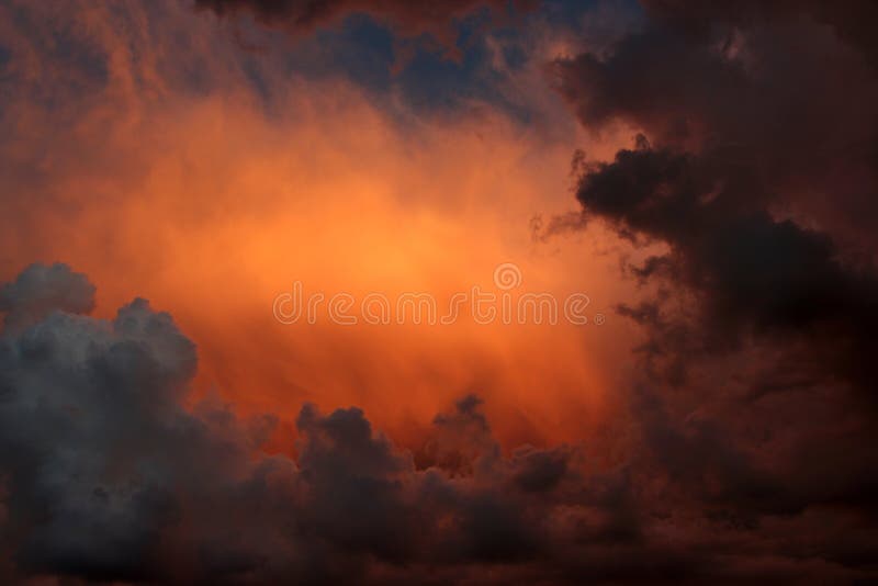 Stürmischer Himmel Stürmischer Himmel