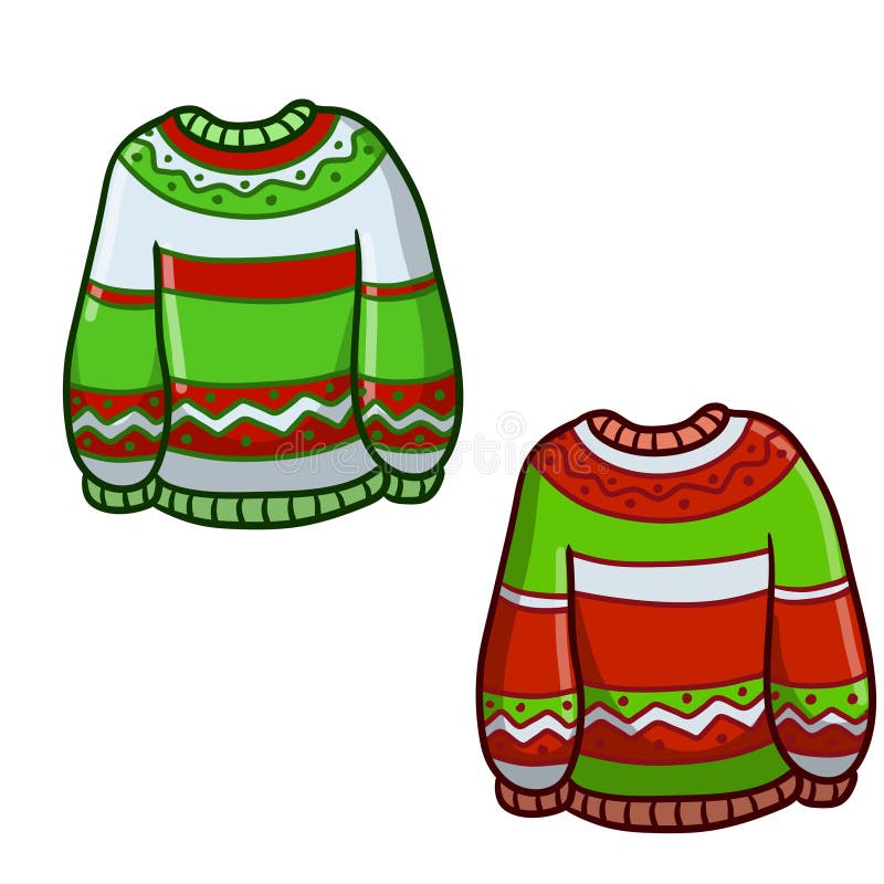 Suéter. Pulso De Lana Caliente. Patrón De Navidad Rojo Verde Y Azul Con Rayas. Ilustración De Dibujos Animados. Ropa De Invierno Ilustración del Vector - Ilustración de verde, knitwear: 205473608 Suéter. Pulso De Lana Caliente. Patrón De Navidad Rojo Verde Y Azul Con Rayas. Ilustración De Dibujos Animados. Ropa De Invierno Ilustración del Vector - Ilustración de verde, knitwear: 205473608