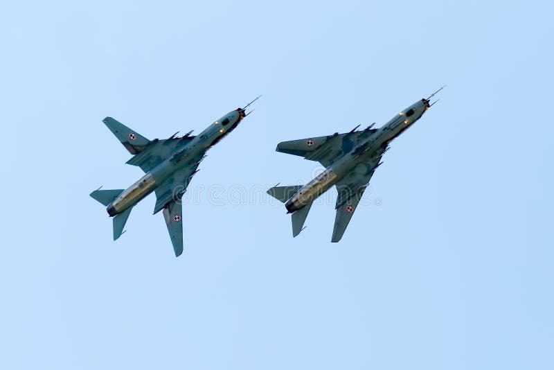 Su-22 montéři