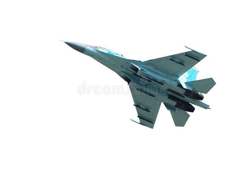 Su-27 jet fighter