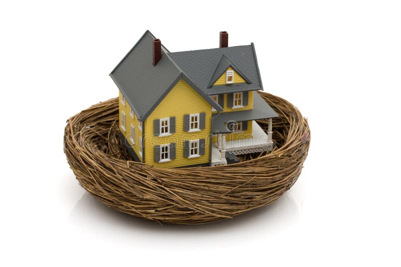 Su casa es una inversión foto de archivo libre de regalías Su casa es una inversión foto de archivo libre de regalías