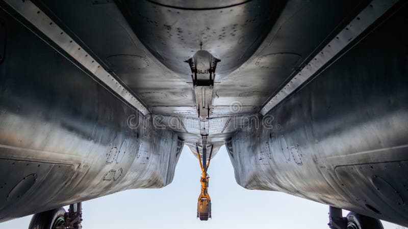 Su 27 Fighter Aircraft Bottom View Of The Chassis And Metal Body Stock Photo Image Of Plane Airplane Su 27 Fighter Aircraft Bottom View Of The Chassis And Metal Body Stock Photo Image Of Plane Airplane