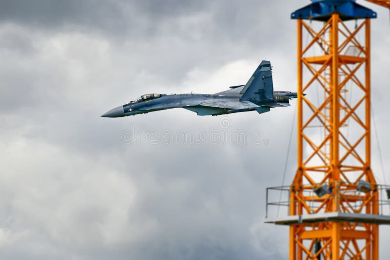 Su27 flanker hi-res stock photography and images - Alamy