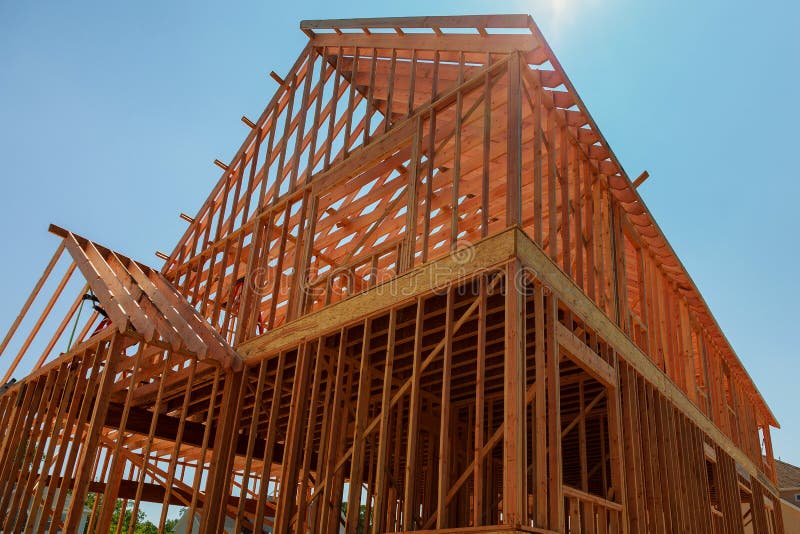 Sua casa ideal Moldação nova da casa da construção residencial imagens de stock Sua casa ideal Moldação nova da casa da construção residencial imagens de stock