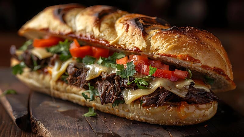 Sandwiches Suadero Stock Illustrations 5 Sandwiches Suadero Stock 69