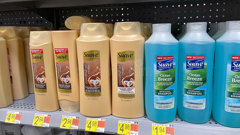 Shampoo suave walmart deals
