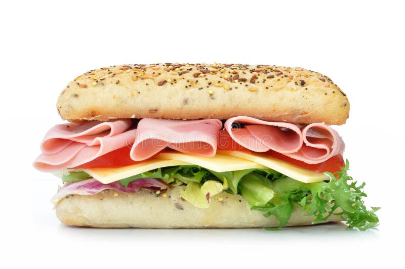 Sub sandwich royalty free stock photography Sub sandwich royalty free stock photography