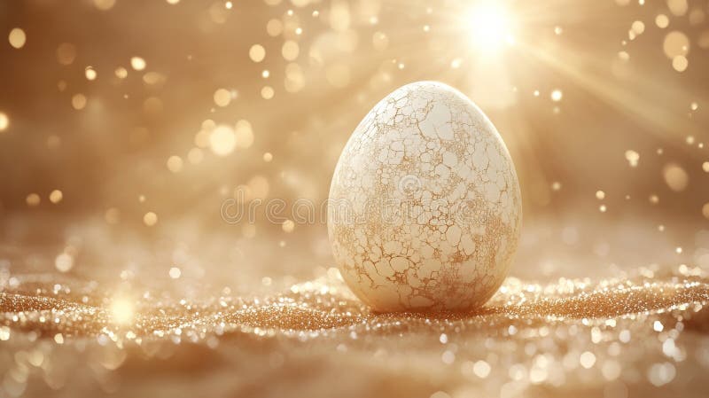 Sub strălucirea ușoară a unei lumini, o sferă asemănătoare lunii este așezată pe o pânză cerească de stele strălucitoare royalty free stock photo