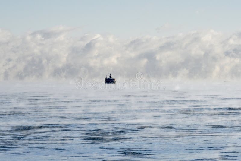 Sub Zero On Lake Michigan