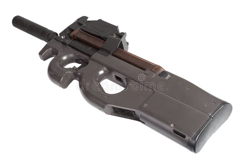 OBJ file FN P90 submachine gun・3D printable model to download・Cults