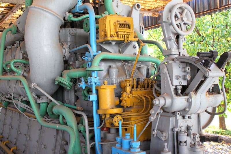 Submarine engine stock image. Image of machinery, machine 35014565