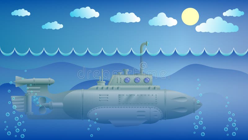 submarine cartoon periscope submarine cartoon periscope