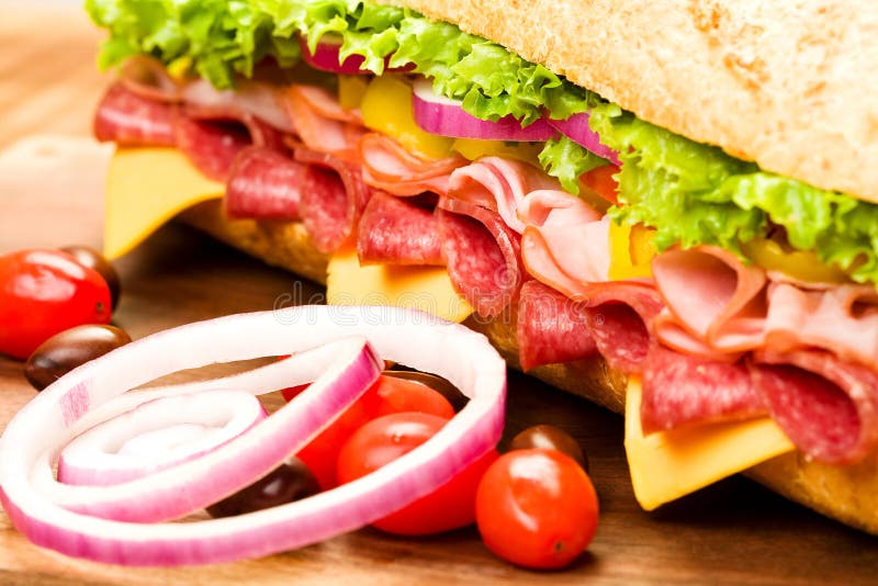 Submarine Sandwich