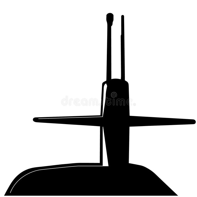 Submarine Vector Eps Illustration by Crafteroks Stock Vector