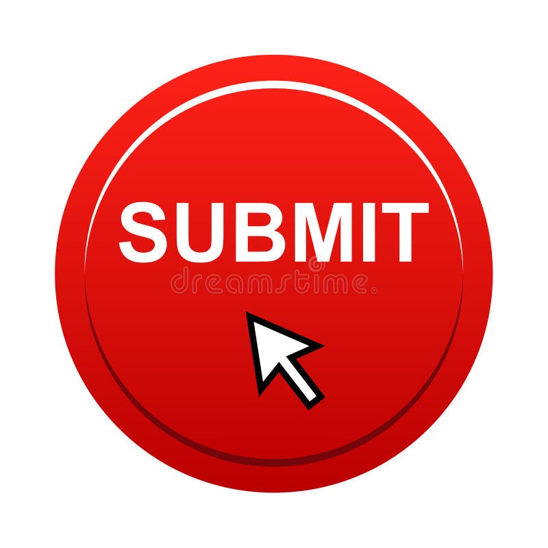 Submit button stock illustration