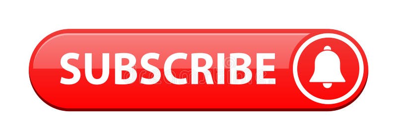 Subscribe button vector illustration