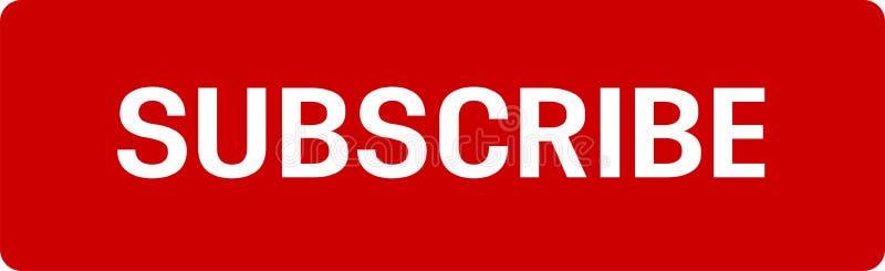 Subscribe Youtube Video Illustration Banner Stock Vector - Illustration