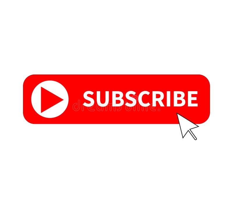Subscribe Button Icon On White Background Flat Style Subscribe Icon For Your Web Site Design Logo App Ui Subscribe Symbol Stock Vector Illustration Of Play Concept