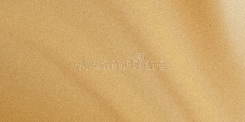 Subtle golden texture with soft diagonal light and shadow play royalty free illustration