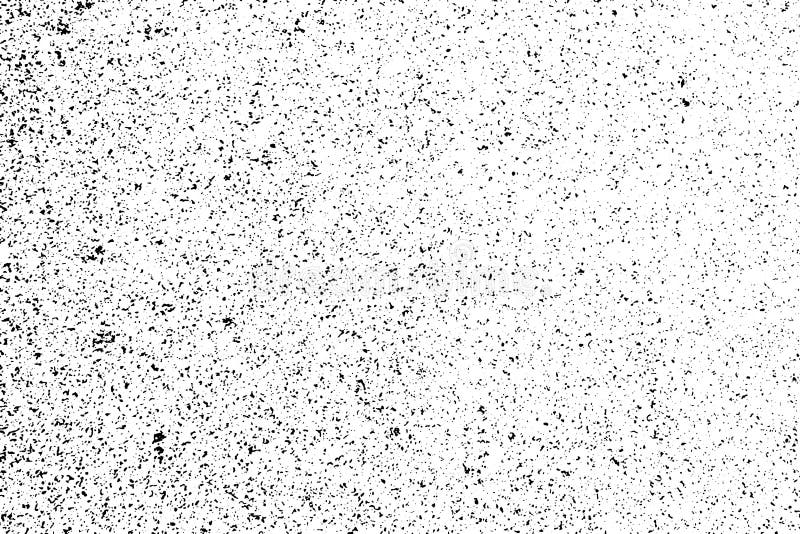 Scratched paper or cardboard texture stock illustration