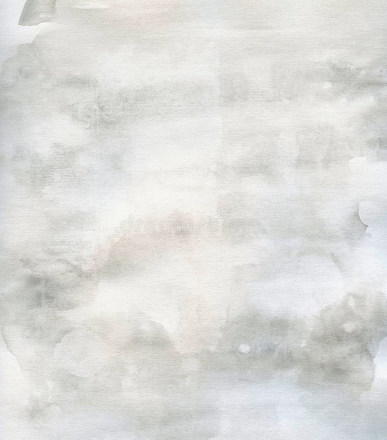 Subtle grunge texture watercolor background grey