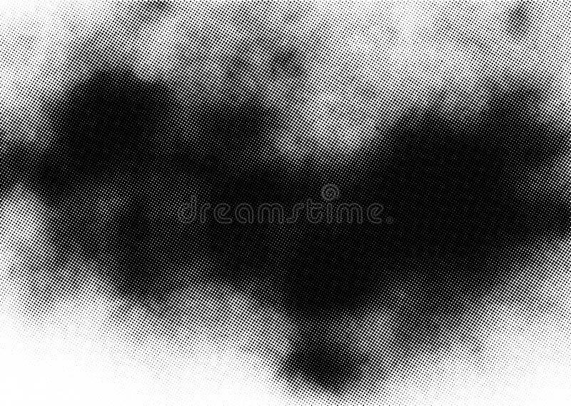 Subtle halftone dots vector texture overlay vector illustration