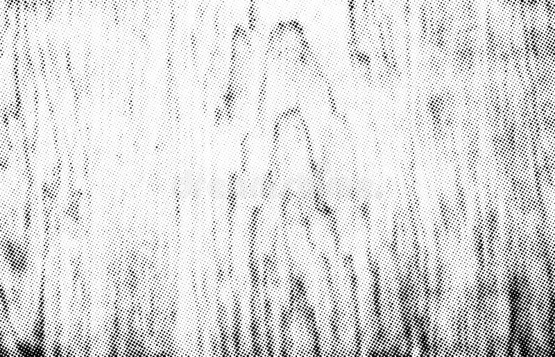 Subtle halftone dots vector texture overlay royalty free illustration