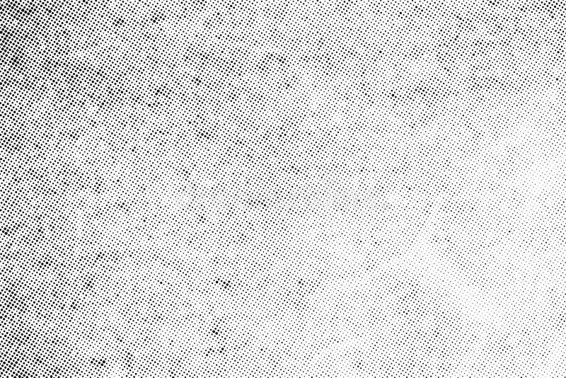 Subtle halftone dots vector texture overlay vector illustration