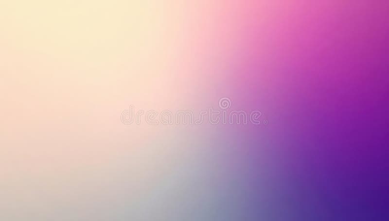 Subtle noise overlay on beige, purple, gray gradient Stylish webpage header , texture design, design element, gray royalty free illustration