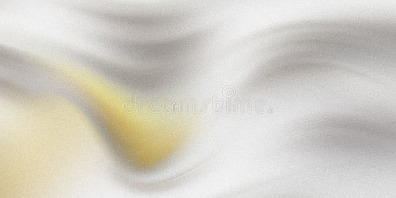 Subtle textured gray background featuring a soft flowing gold overlay creating an elegant and sophisticated abstract design royalty free illustration