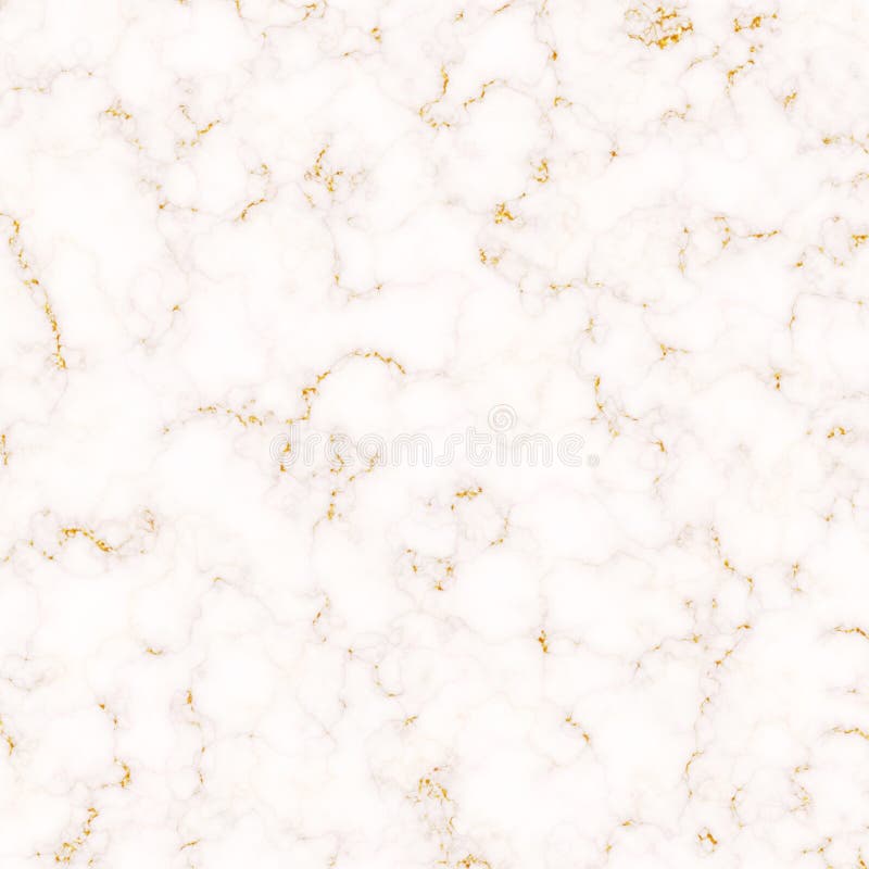 Subtle white marble texture with golden details. Illustration for invitation, print, interior design template.