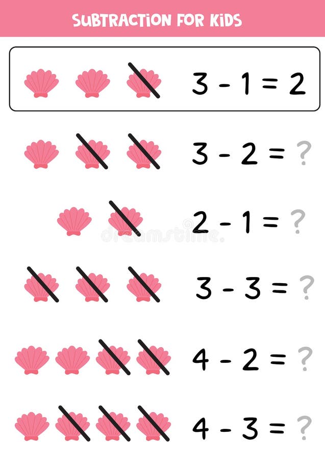 adição com sorvetes de desenho animado. jogo de matemática para crianças.  2248938 Vetor no Vecteezy