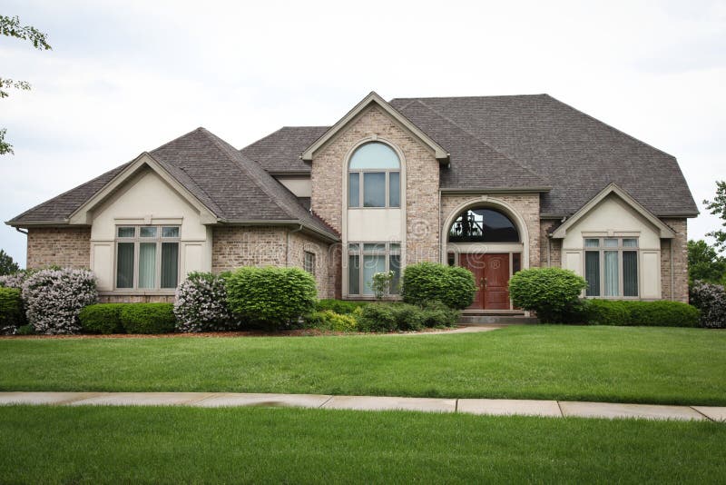 Suburban Brick House